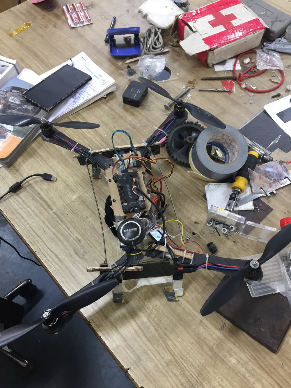 Technoxian quadcopter